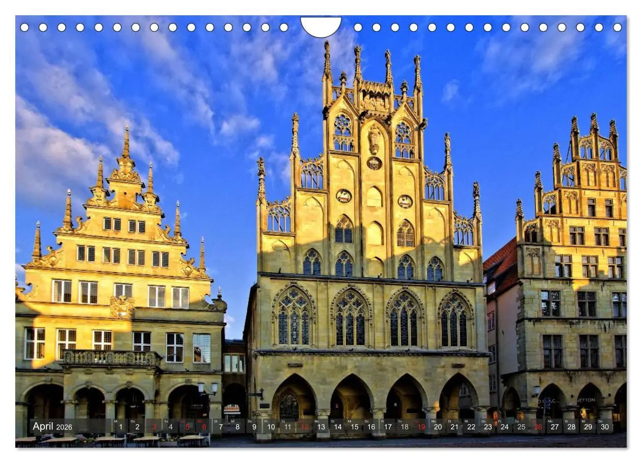 Bild: 9783516071696 | Münster - Historische Stadt mit jungem Gesicht (Wandkalender 2026...