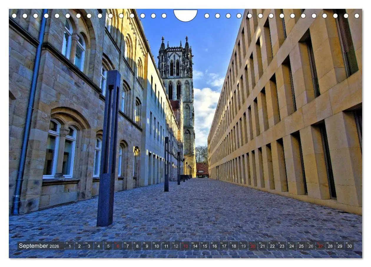 Bild: 9783516071696 | Münster - Historische Stadt mit jungem Gesicht (Wandkalender 2026...