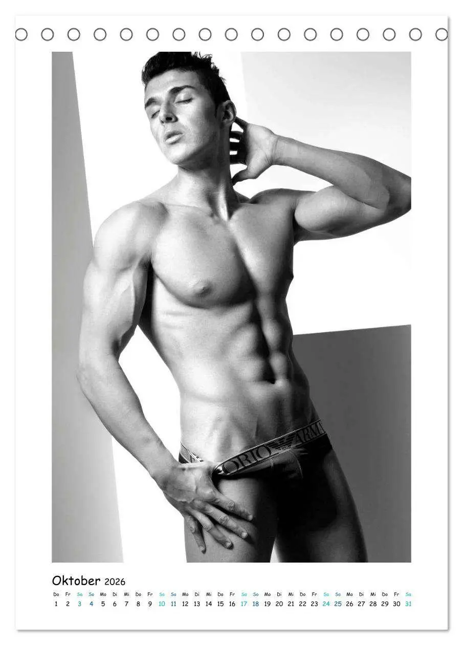Bild: 9783516381696 | Männer... in Underwear (Tischkalender 2026 DIN A5 hoch), CALVENDO...