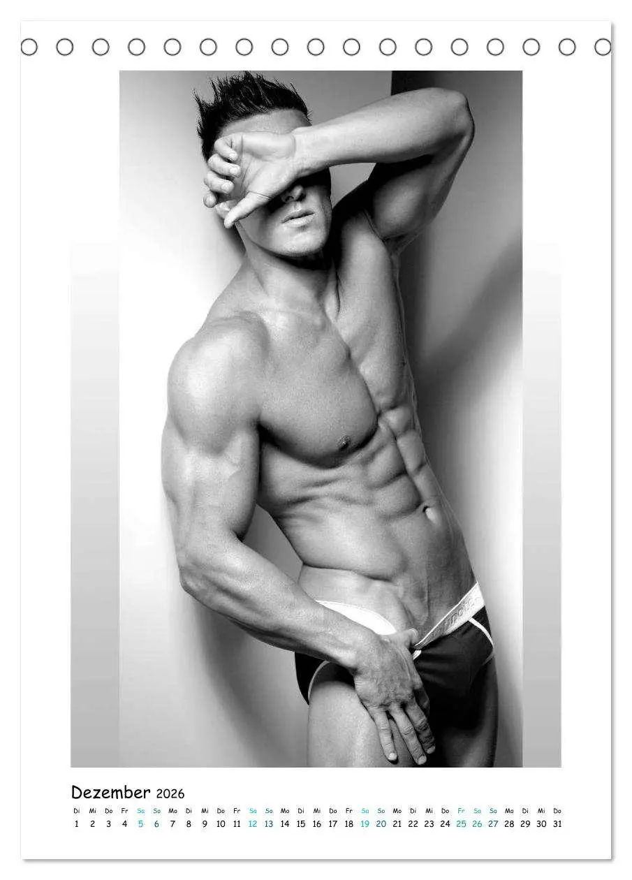 Bild: 9783516381696 | Männer... in Underwear (Tischkalender 2026 DIN A5 hoch), CALVENDO...