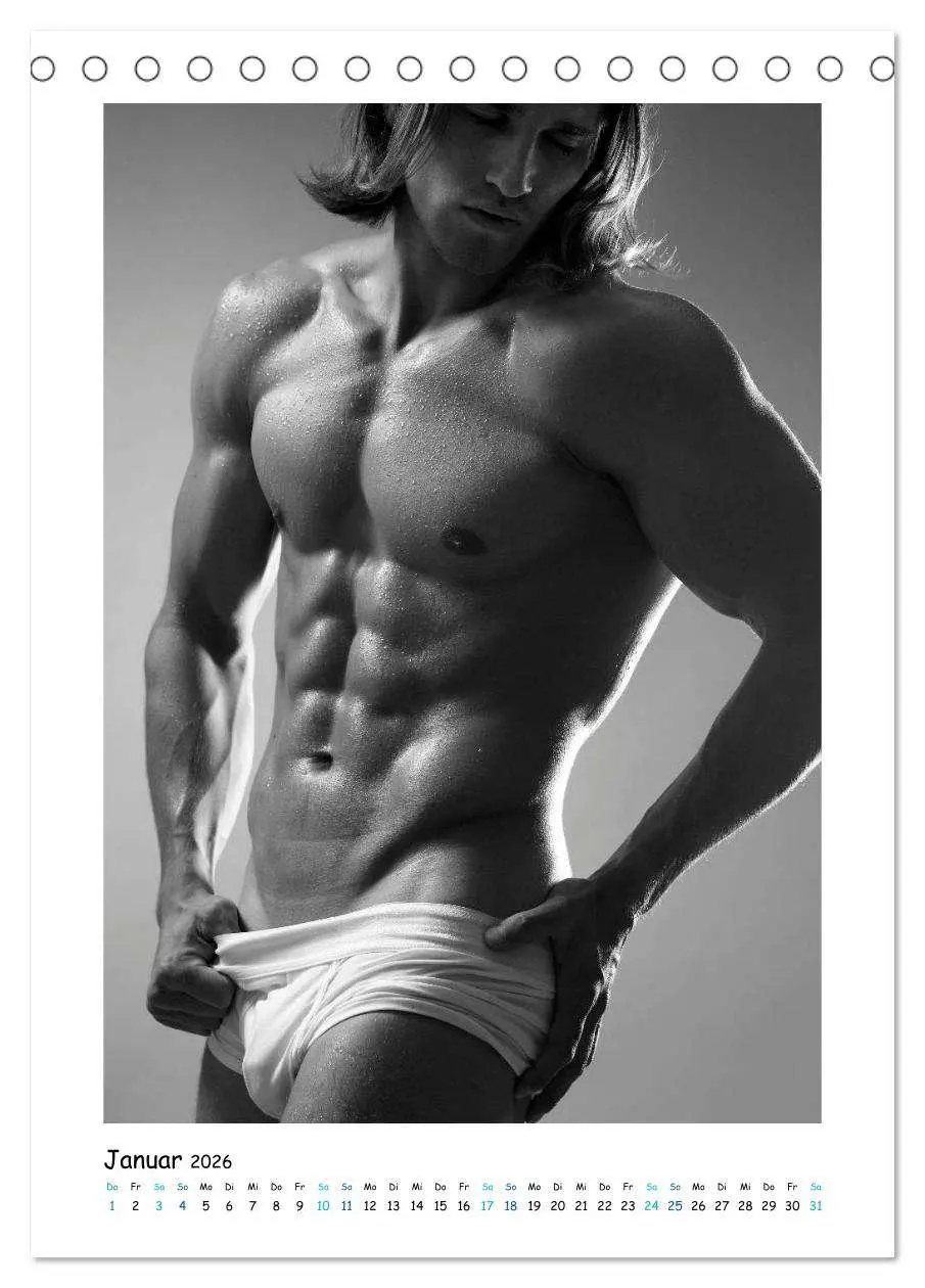 Bild: 9783516381696 | Männer... in Underwear (Tischkalender 2026 DIN A5 hoch), CALVENDO...