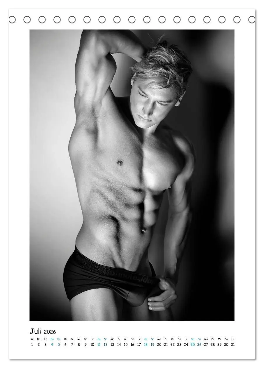 Bild: 9783516381696 | Männer... in Underwear (Tischkalender 2026 DIN A5 hoch), CALVENDO...