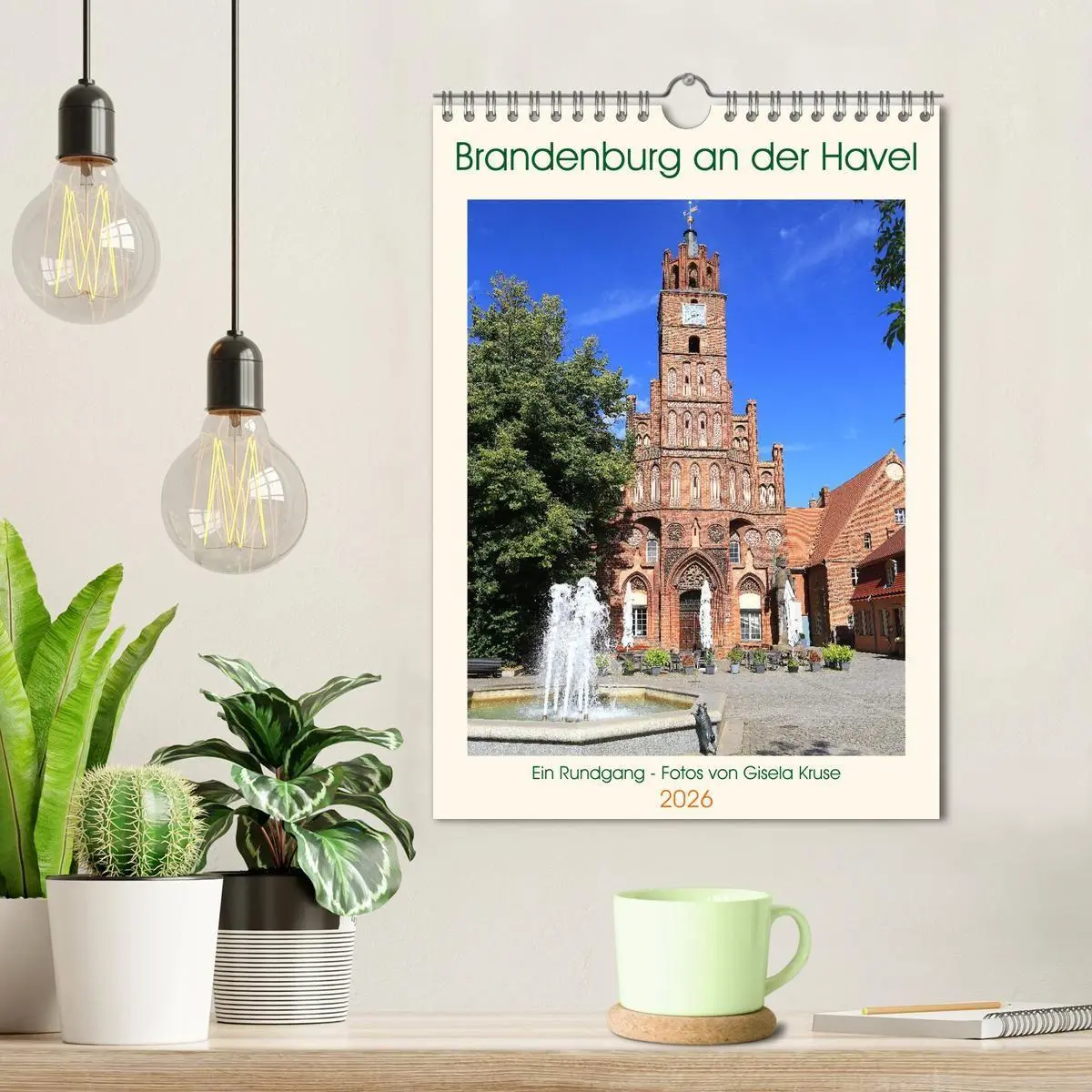 Bild: 9783516691696 | Brandenburg an der Havel - Ein Rundgang (Wandkalender 2026 DIN A4...