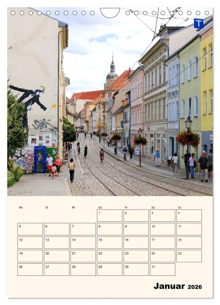 Bild: 9783516691696 | Brandenburg an der Havel - Ein Rundgang (Wandkalender 2026 DIN A4...