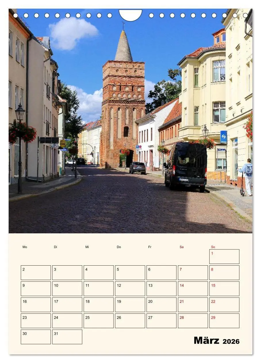 Bild: 9783516691696 | Brandenburg an der Havel - Ein Rundgang (Wandkalender 2026 DIN A4...