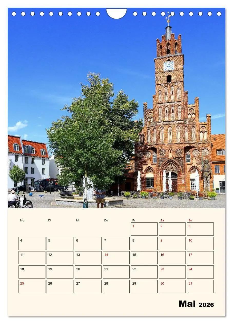 Bild: 9783516691696 | Brandenburg an der Havel - Ein Rundgang (Wandkalender 2026 DIN A4...