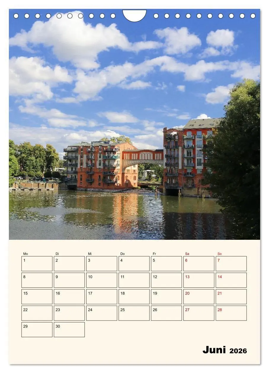 Bild: 9783516691696 | Brandenburg an der Havel - Ein Rundgang (Wandkalender 2026 DIN A4...