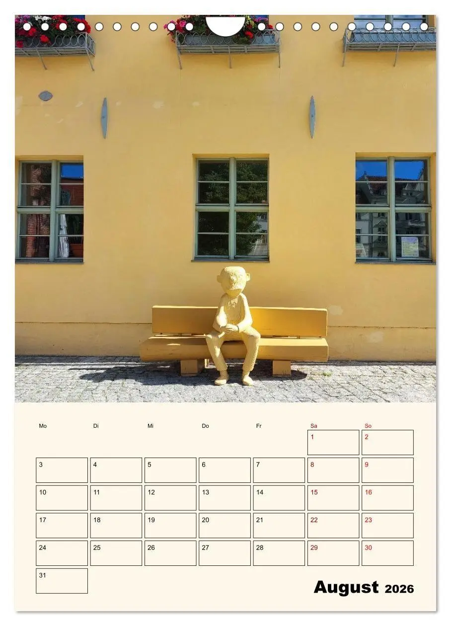 Bild: 9783516691696 | Brandenburg an der Havel - Ein Rundgang (Wandkalender 2026 DIN A4...
