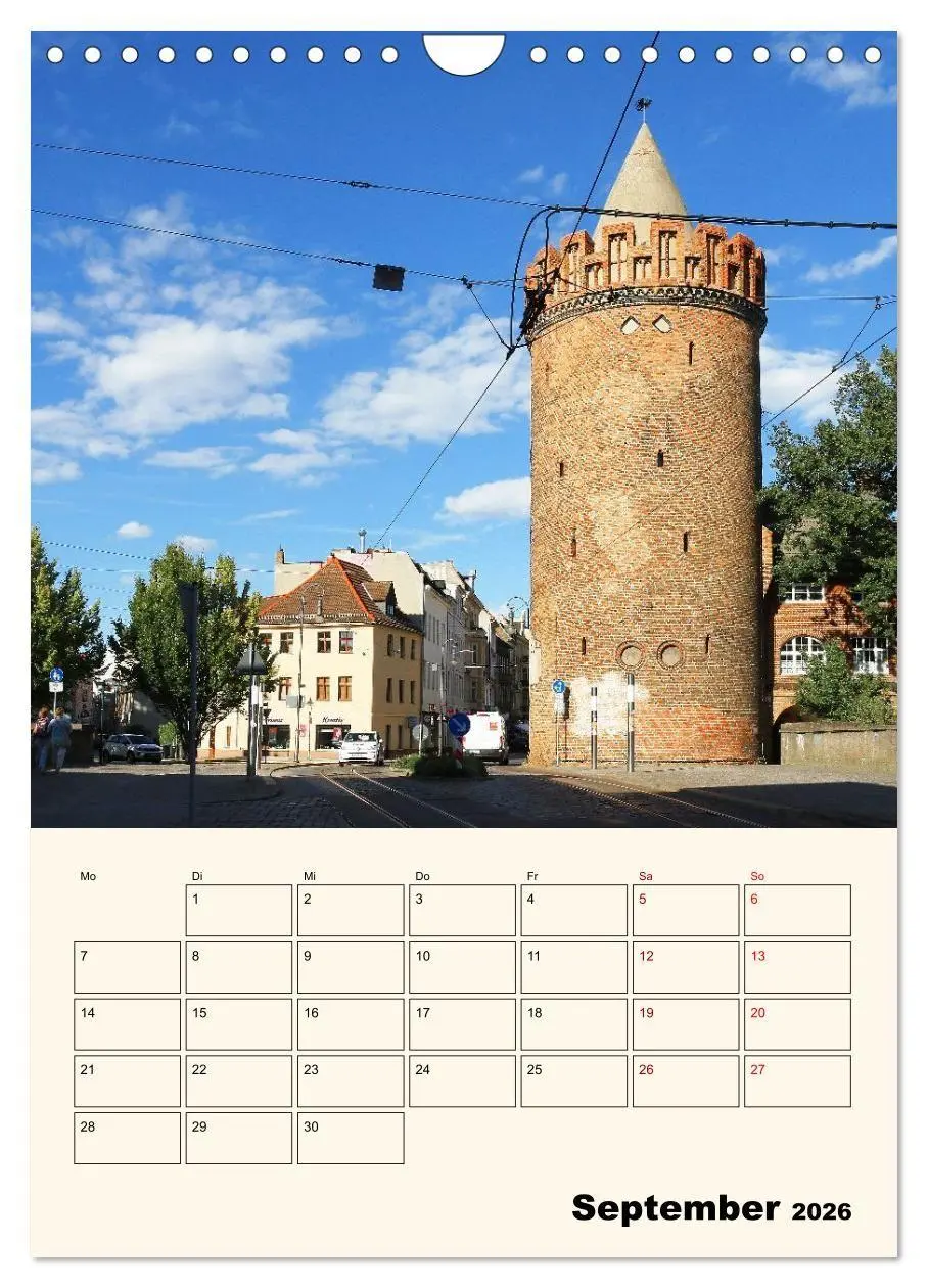 Bild: 9783516691696 | Brandenburg an der Havel - Ein Rundgang (Wandkalender 2026 DIN A4...