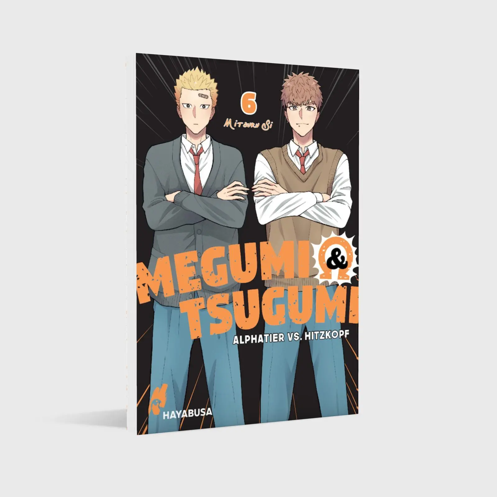 Bild: 9783551621696 | Megumi &amp; Tsugumi - Alphatier vs. Hitzkopf 6 | Mitsuru Si | Taschenbuch