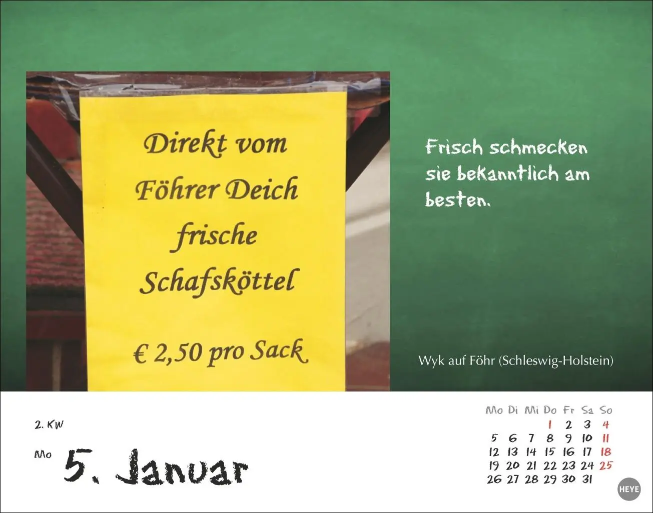 Bild: 9783756411696 | Bastian Sick Tagesabreißkalender 2026 | Bastian Sick | Kalender | 2026
