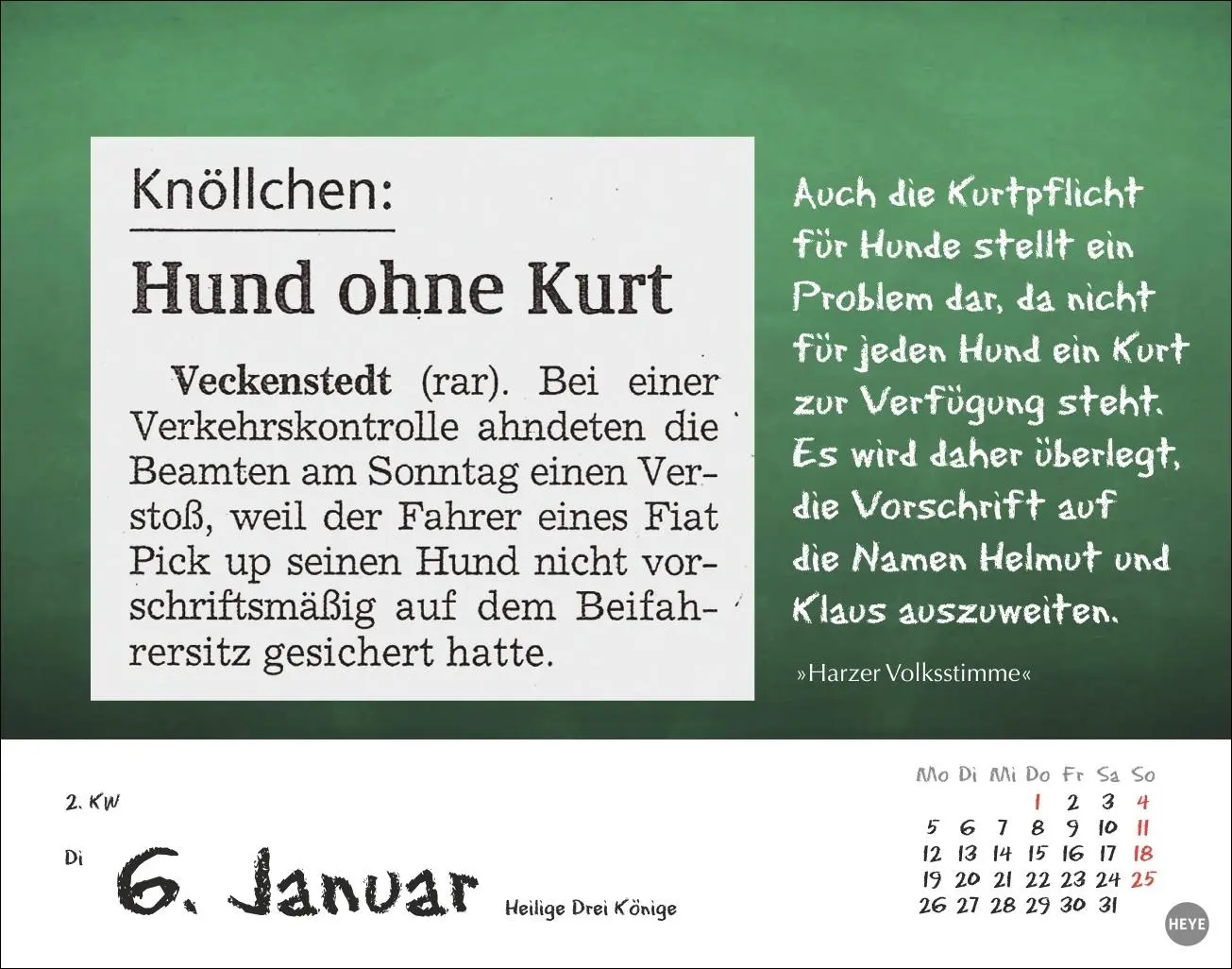 Bild: 9783756411696 | Bastian Sick Tagesabreißkalender 2026 | Bastian Sick | Kalender | 2026