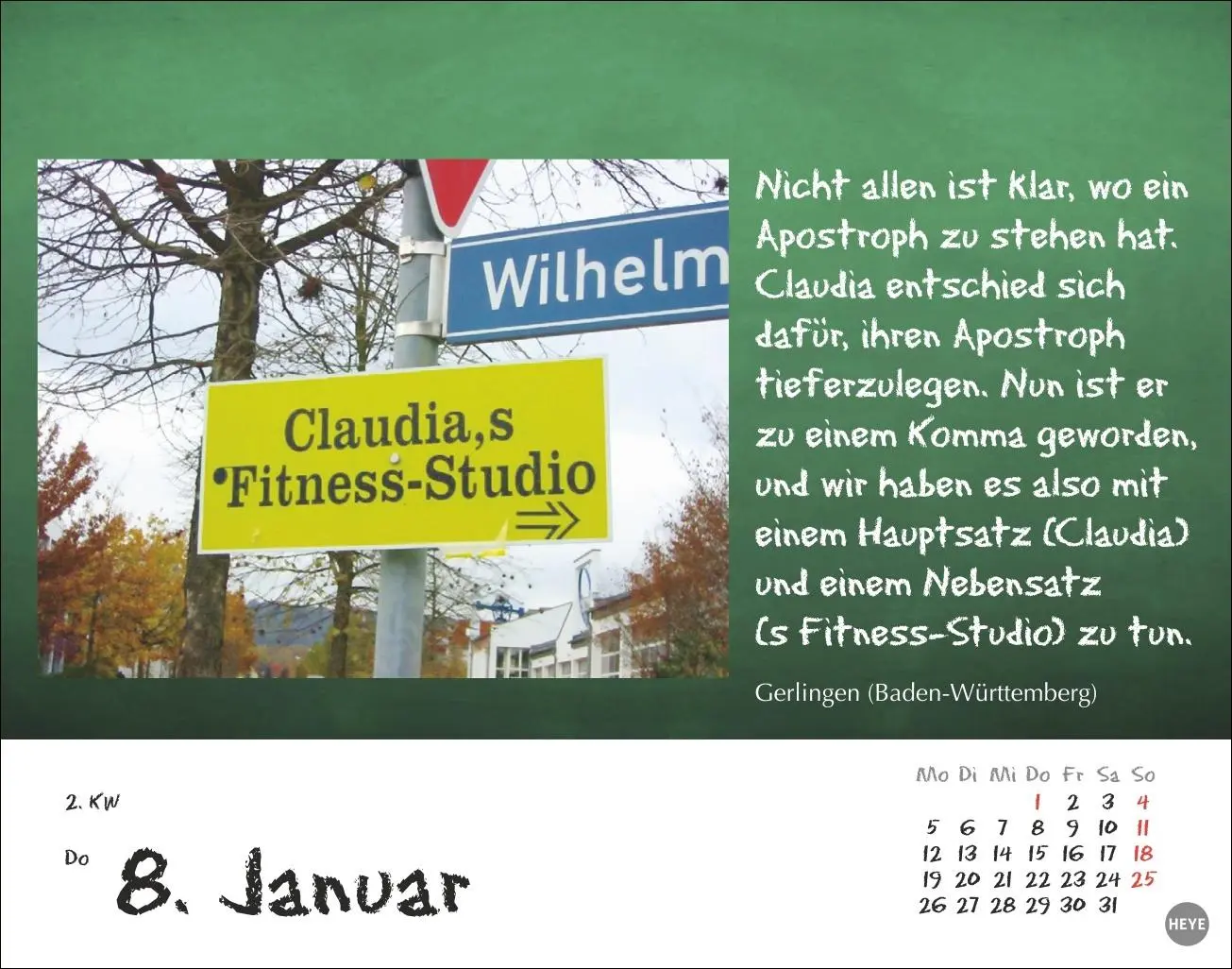 Bild: 9783756411696 | Bastian Sick Tagesabreißkalender 2026 | Bastian Sick | Kalender | 2026