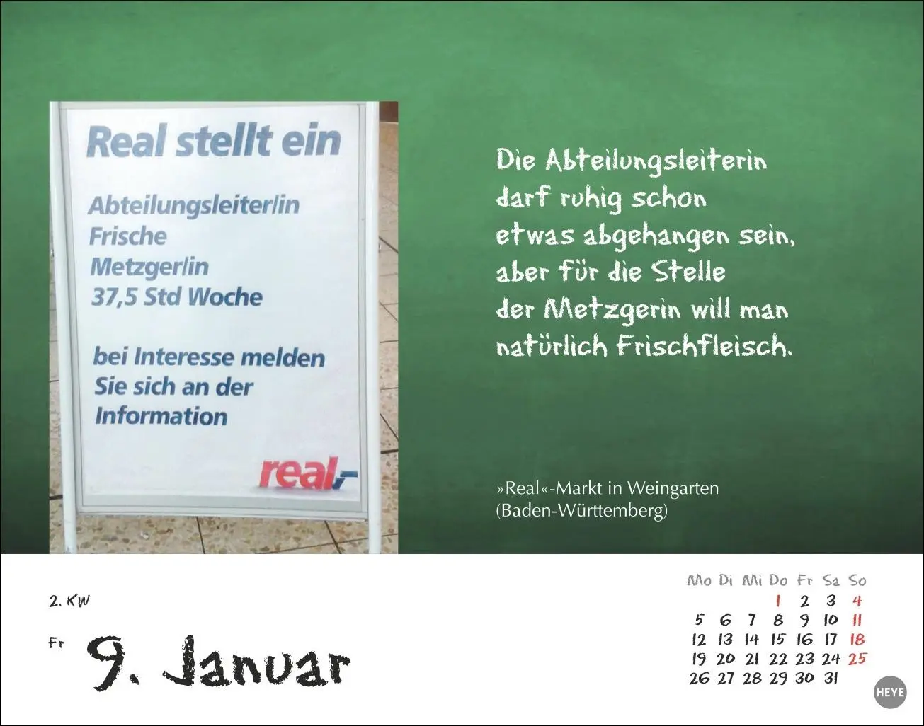 Bild: 9783756411696 | Bastian Sick Tagesabreißkalender 2026 | Bastian Sick | Kalender | 2026