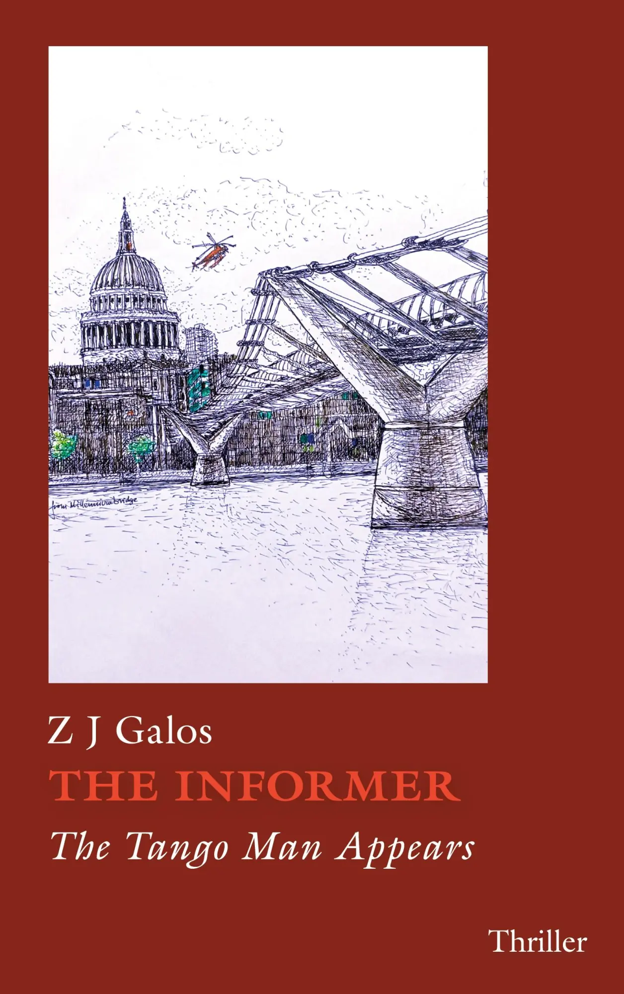 The Informer: Tango-Man appears