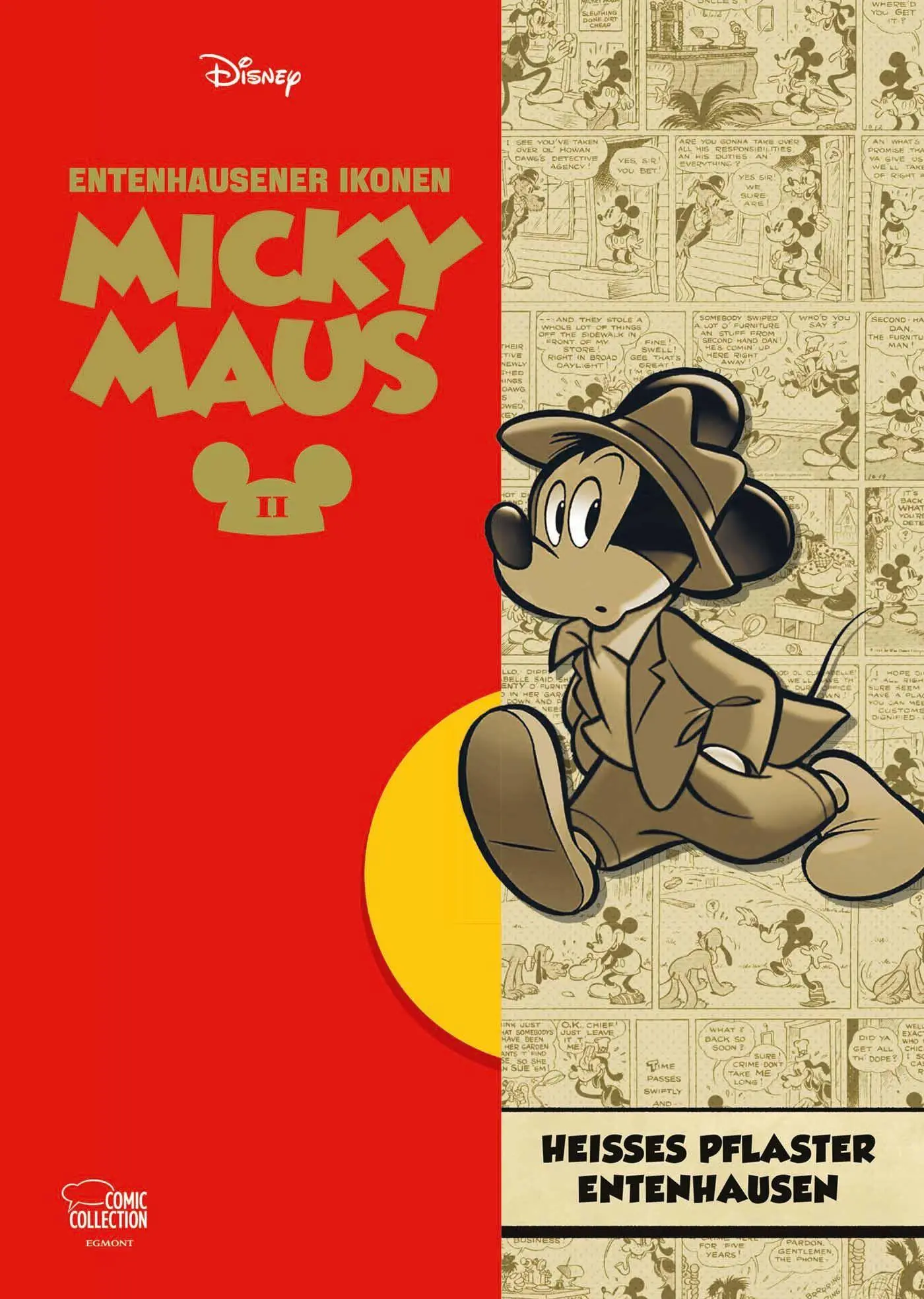 Cover: 9783770411696 | Entenhausener Ikonen - Micky Maus II | Heißes Pflaster Entenhausen