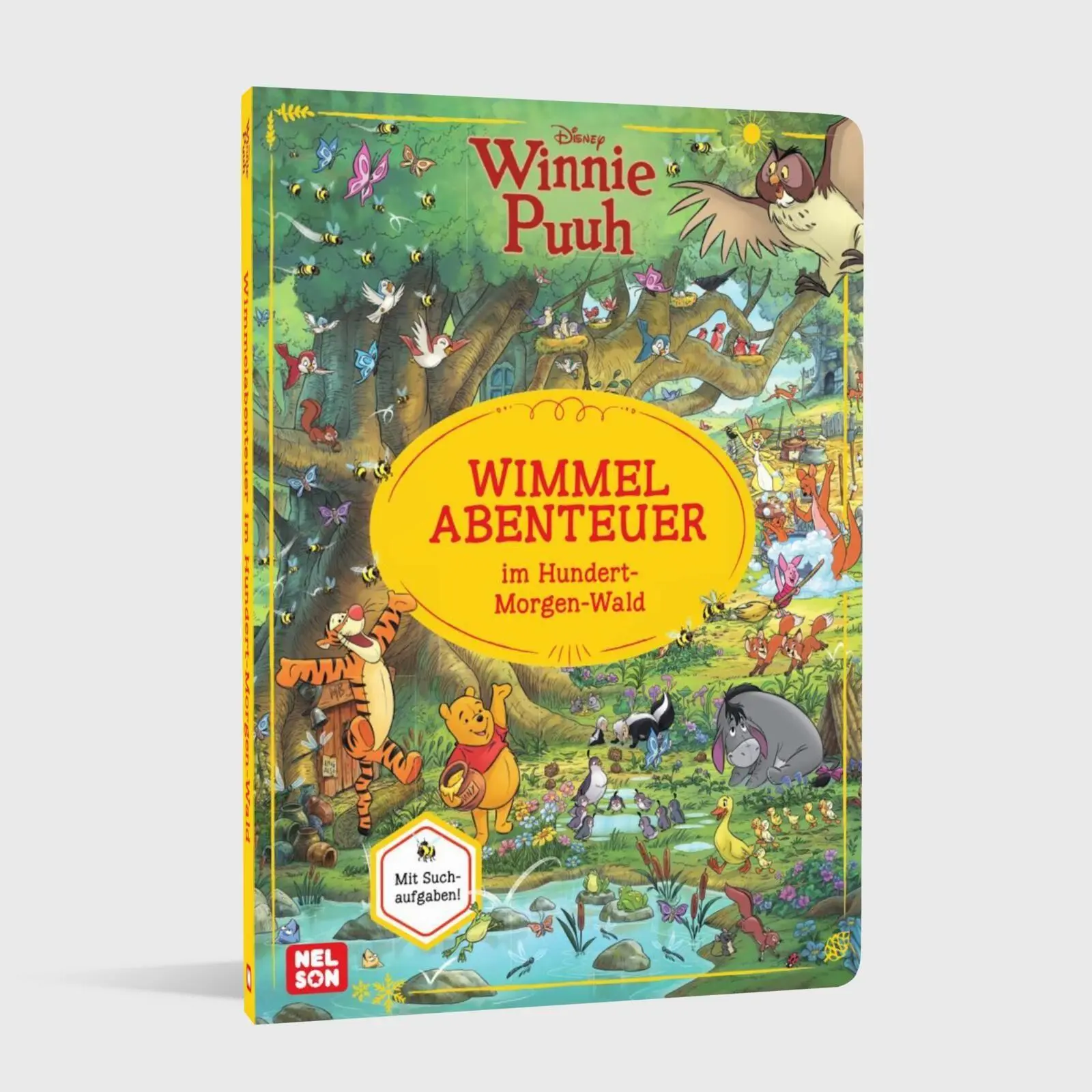 Bild: 9783845131696 | Disney Winnie Puuh: Wimmelabenteuer im Hundert-Morgen-Wald | Buch