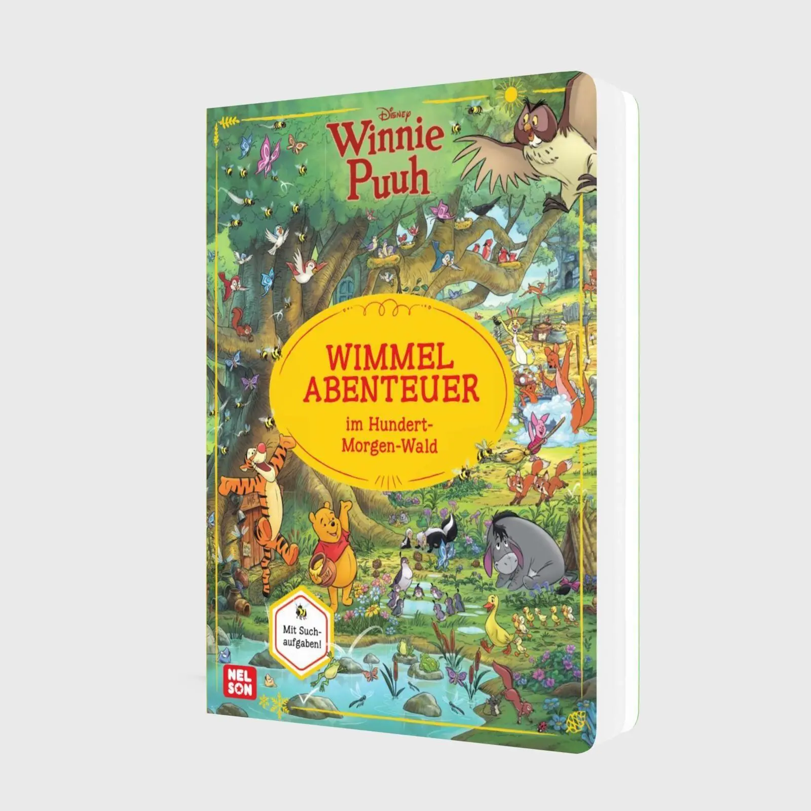 Bild: 9783845131696 | Disney Winnie Puuh: Wimmelabenteuer im Hundert-Morgen-Wald | Buch