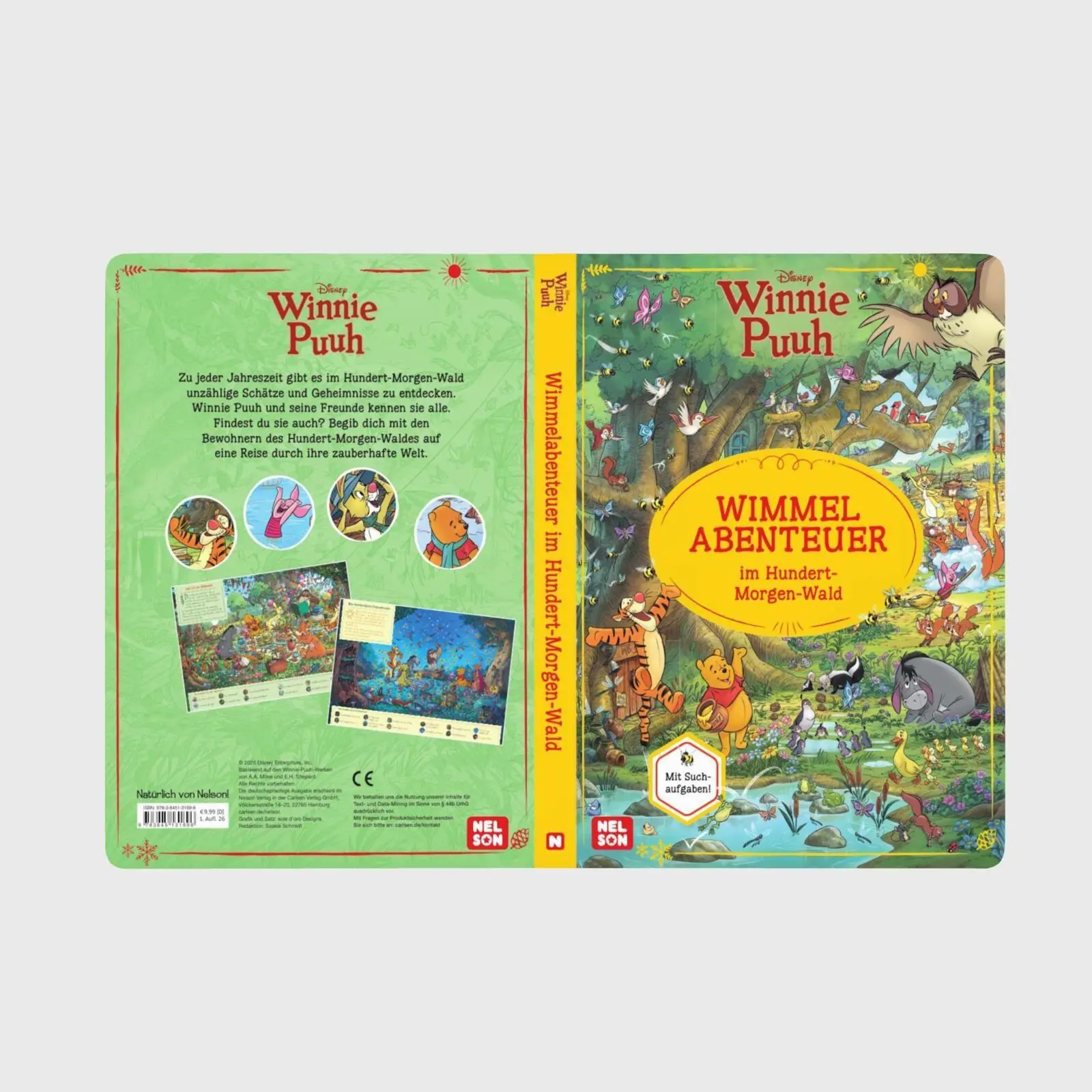 Bild: 9783845131696 | Disney Winnie Puuh: Wimmelabenteuer im Hundert-Morgen-Wald | Buch
