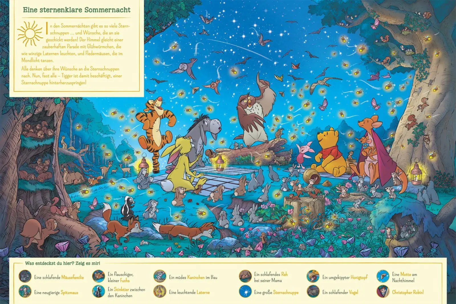 Bild: 9783845131696 | Disney Winnie Puuh: Wimmelabenteuer im Hundert-Morgen-Wald | Buch