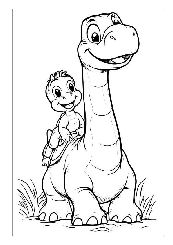 Bild: 9783986571696 | Dino Malbuch ab 4 Jahren | Josef Mickey Müller | Taschenbuch | 104 S.