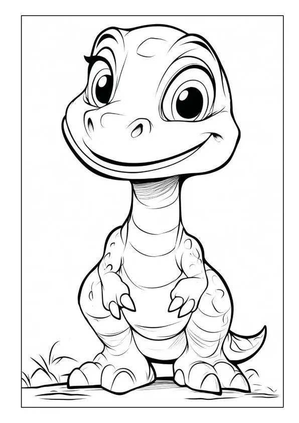 Bild: 9783986571696 | Dino Malbuch ab 4 Jahren | Josef Mickey Müller | Taschenbuch | 104 S.