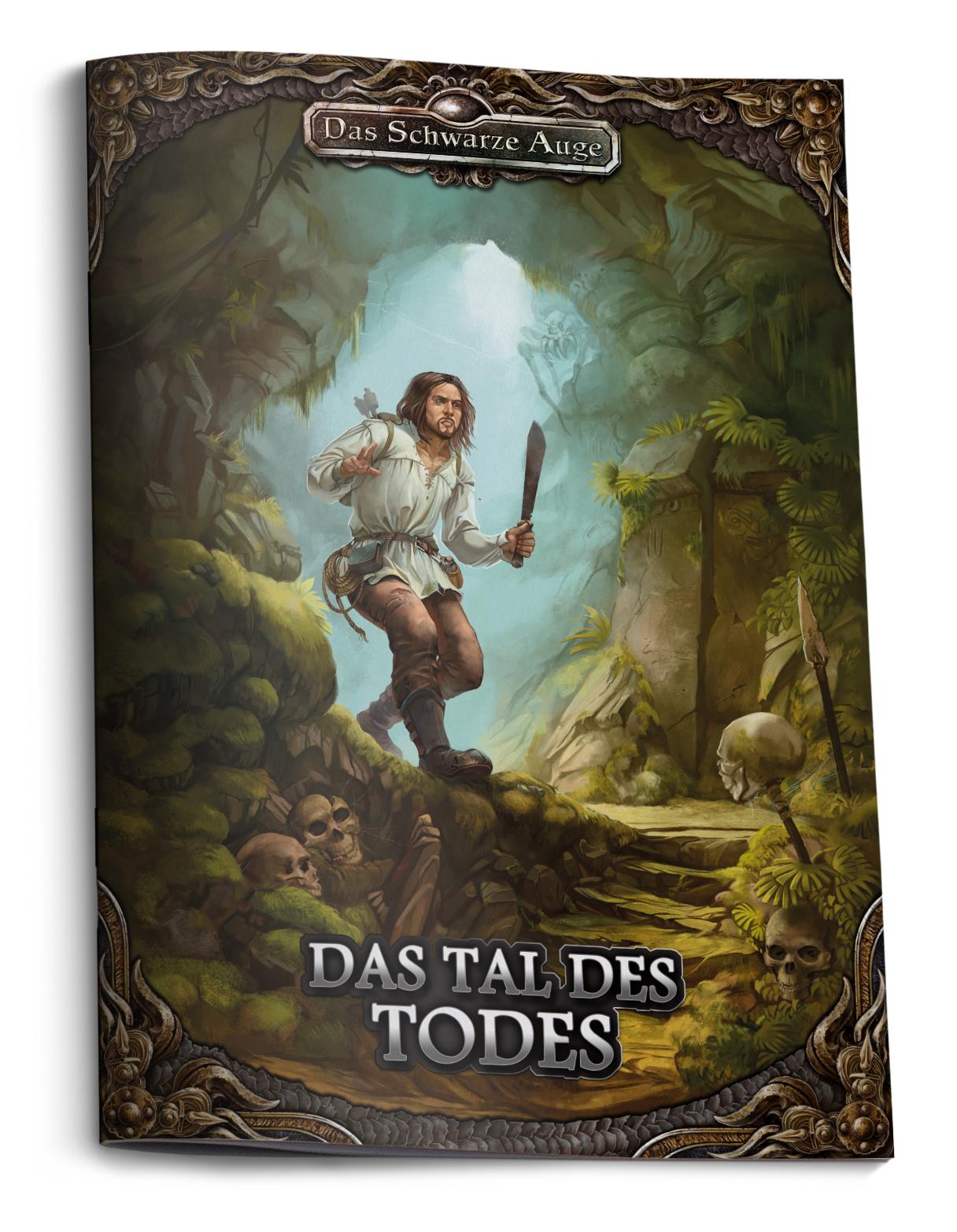 Cover: 9783987321696 | DSA5 - Das Tal des Todes | Daniel Heßler | Taschenbuch | 64 S. | 2023