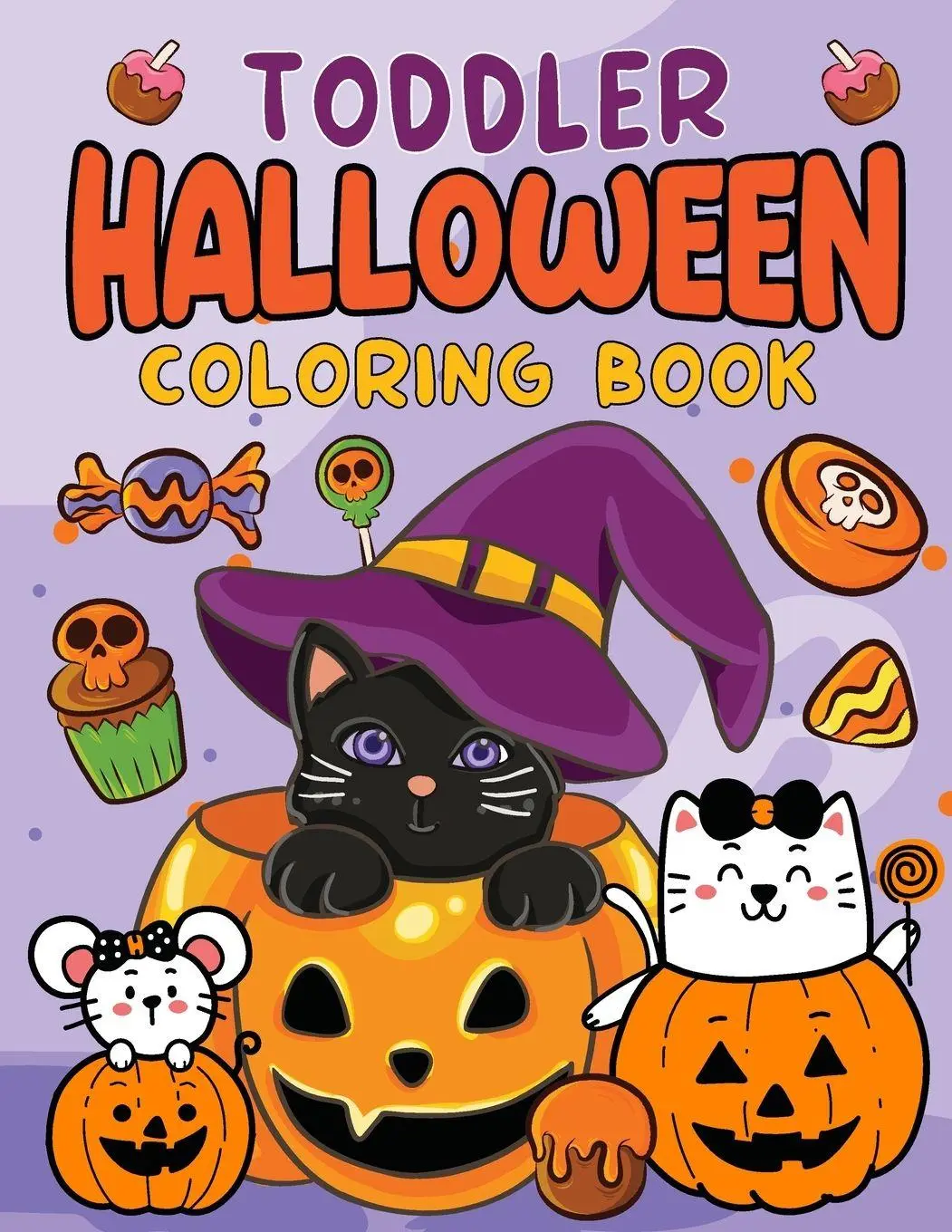 Cover: 9788347971696 | Toddler Halloween Coloring Book for Kids | Laura Bidden | Taschenbuch