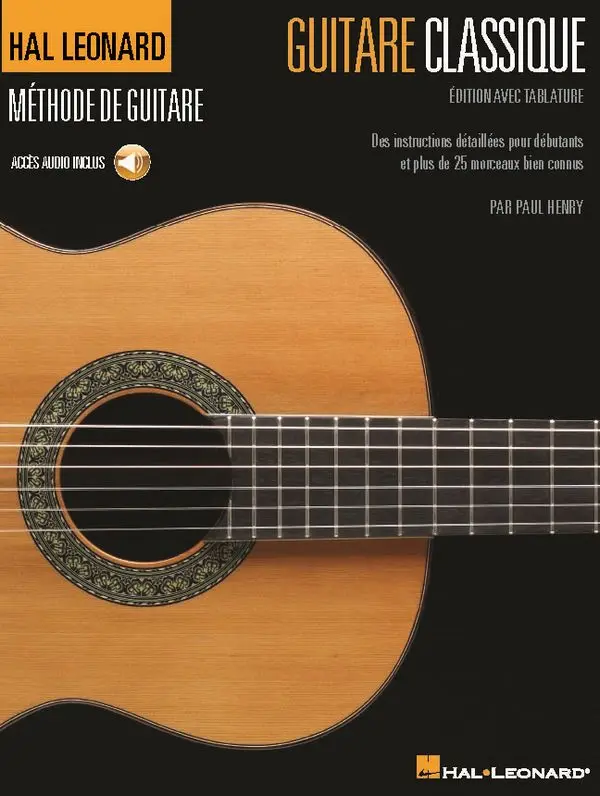 Cover: 9789043151696 | Guitare classique - Edition avec tablature | Buch | 2016 | Hal Leonard