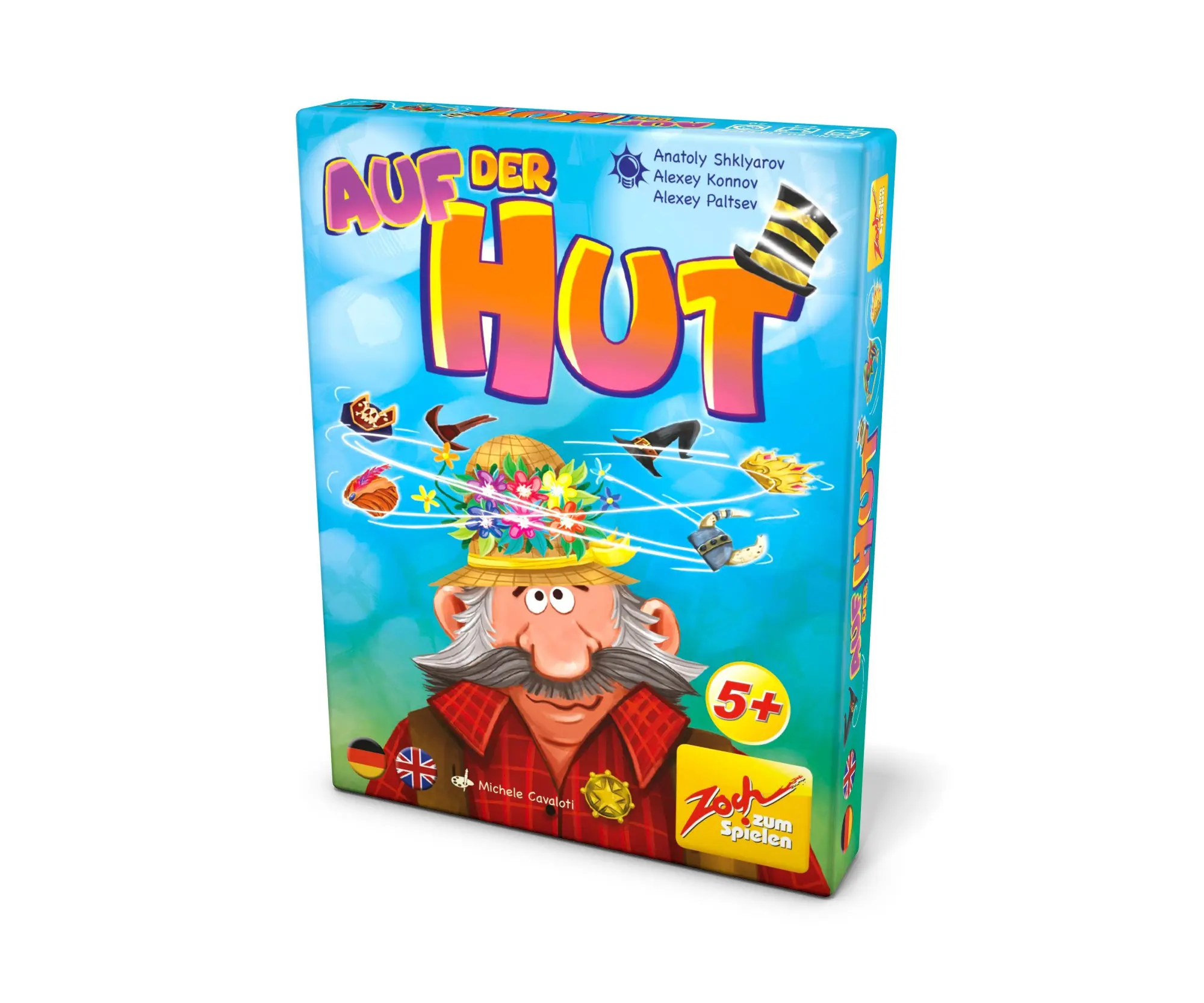Bild: 4015682051796 | Auf der Hut Kartenspiel | Zoch | Spiel | Brettspiel | 601105179 | 2022