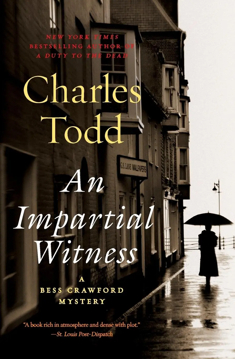 Cover: 9780061791796 | An Impartial Witness | Charles Todd | Taschenbuch | Englisch | 2013