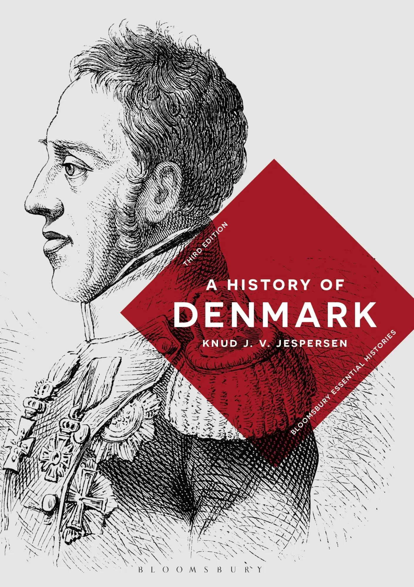 Cover: 9781137611796 | A History of Denmark | Knud J. V. Jespersen | Taschenbuch | 292 S.