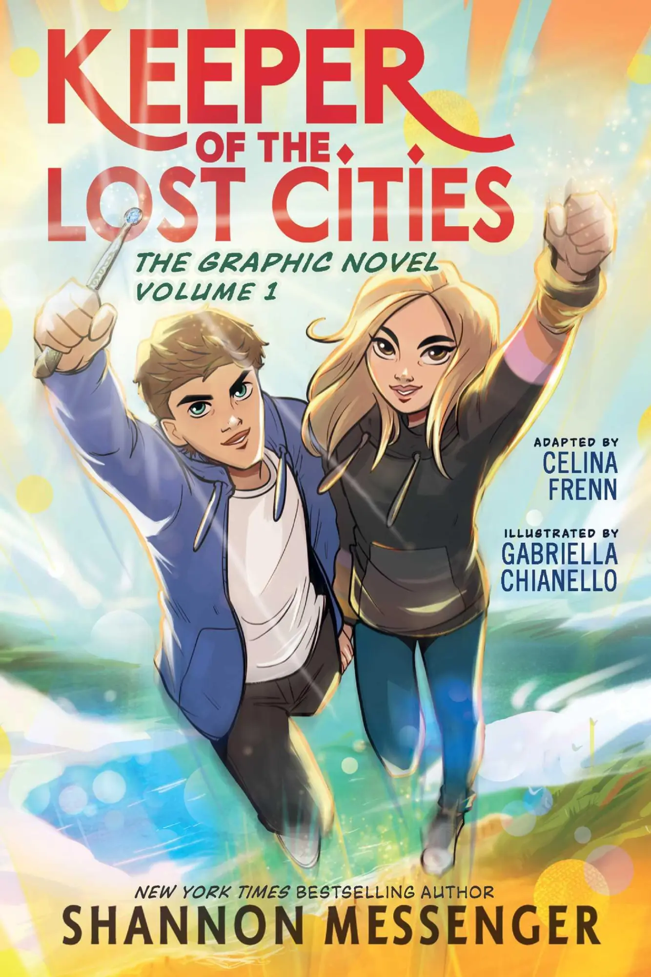 Cover: 9781398531796 | Keeper of the Lost Cities: The Graphic Novel Volume 1 | Messenger