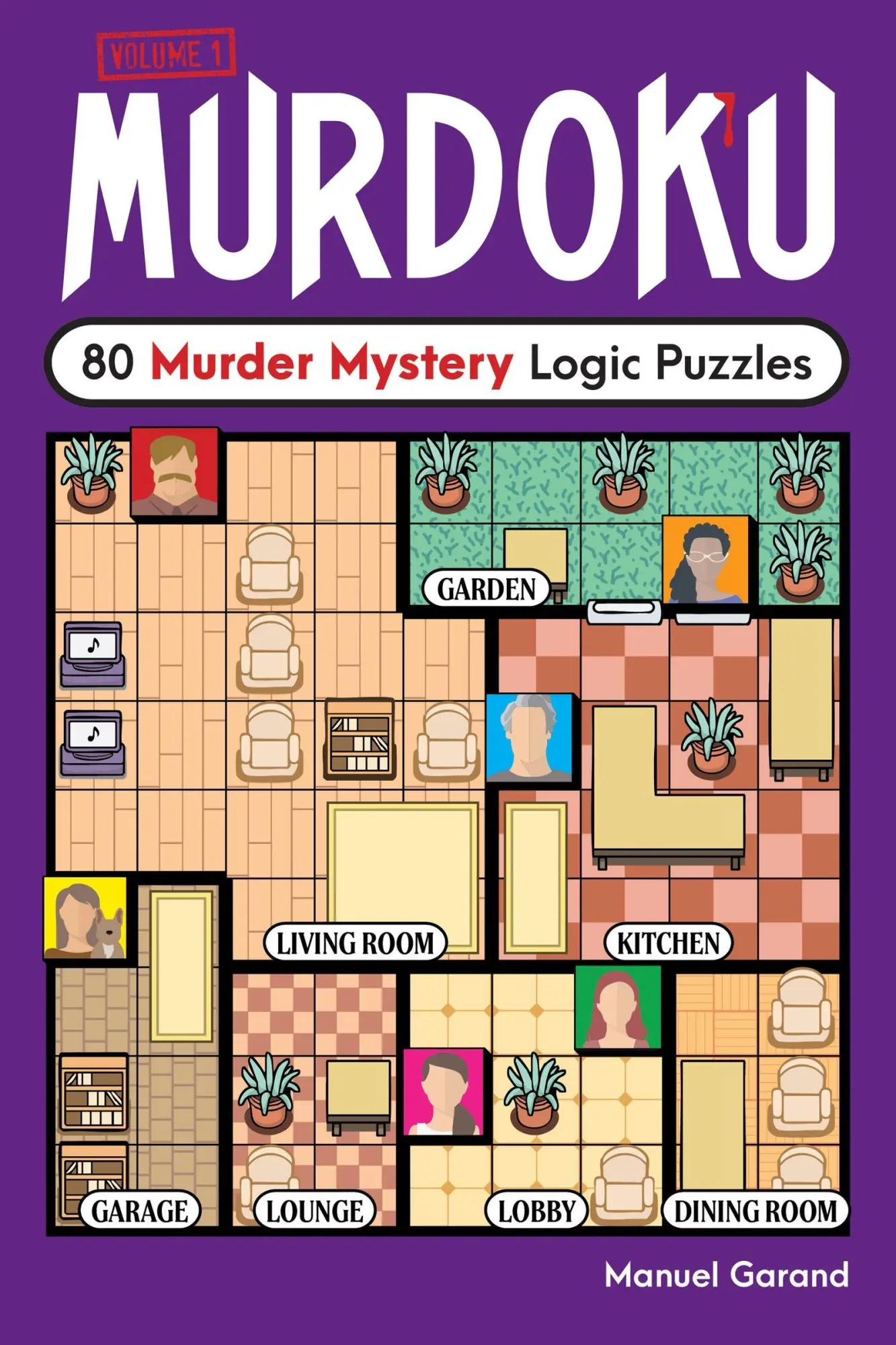Cover: 9781454961796 | Murdoku | 80 Murder Mystery Logic Puzzles | Manuel Garand | Buch