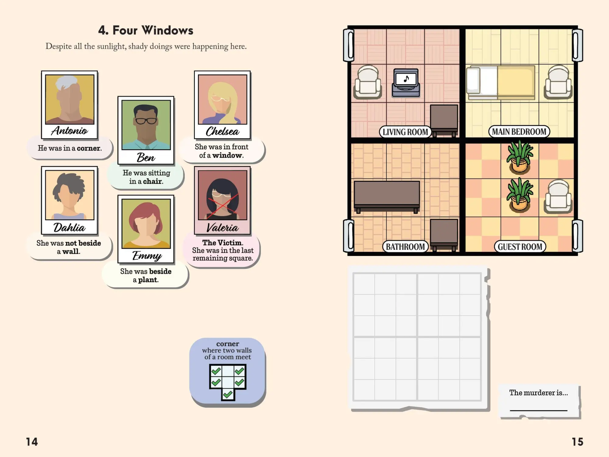 Bild: 9781454961796 | Murdoku | 80 Murder Mystery Logic Puzzles | Manuel Garand | Buch