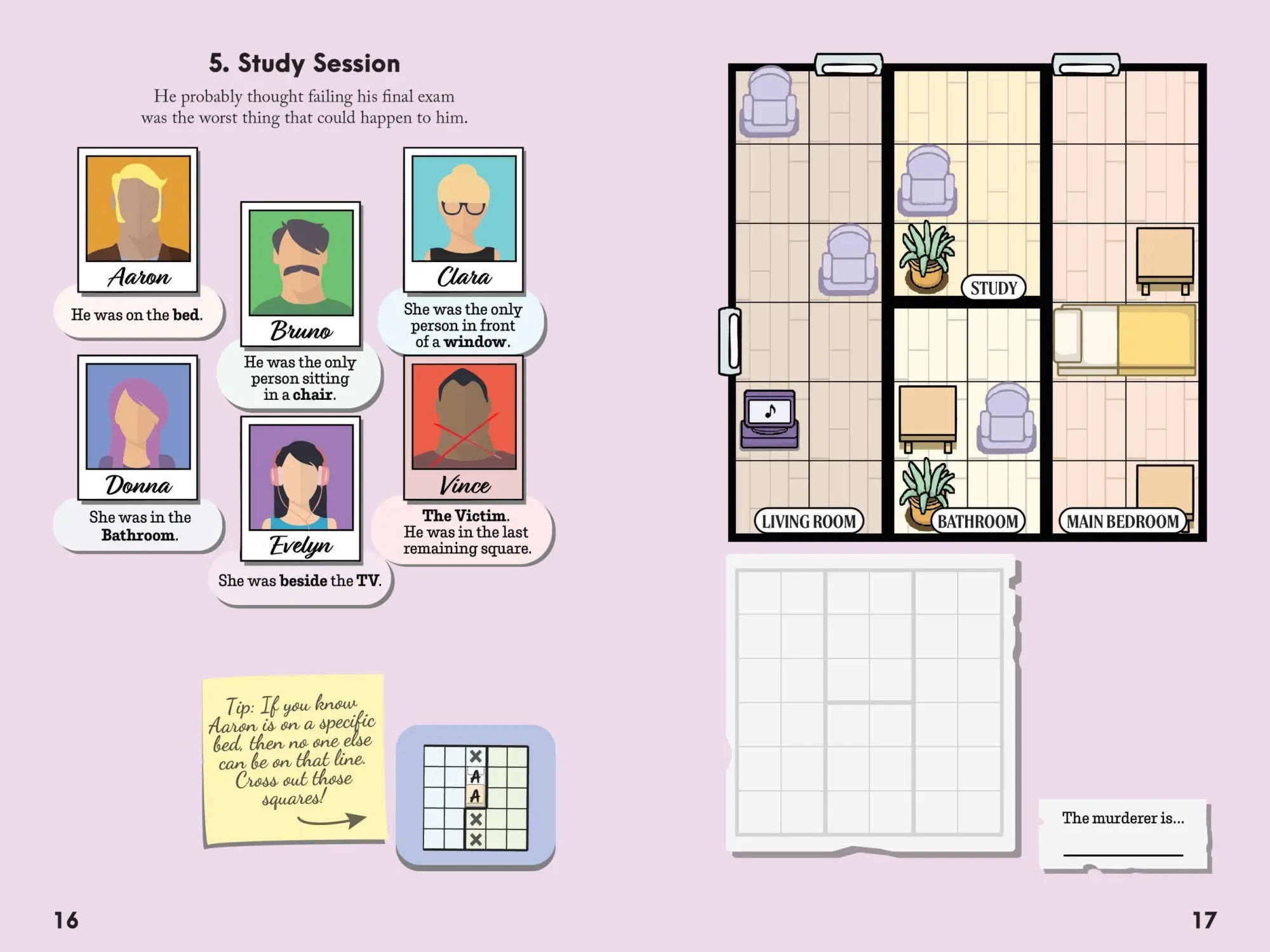 Bild: 9781454961796 | Murdoku | 80 Murder Mystery Logic Puzzles | Manuel Garand | Buch