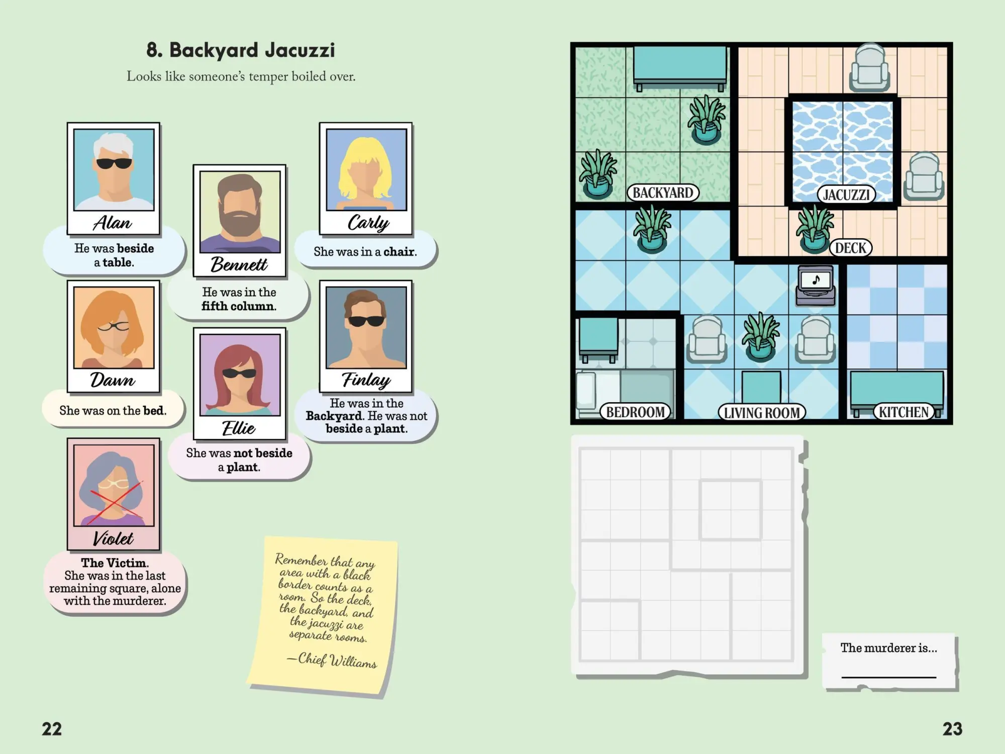 Bild: 9781454961796 | Murdoku | 80 Murder Mystery Logic Puzzles | Manuel Garand | Buch