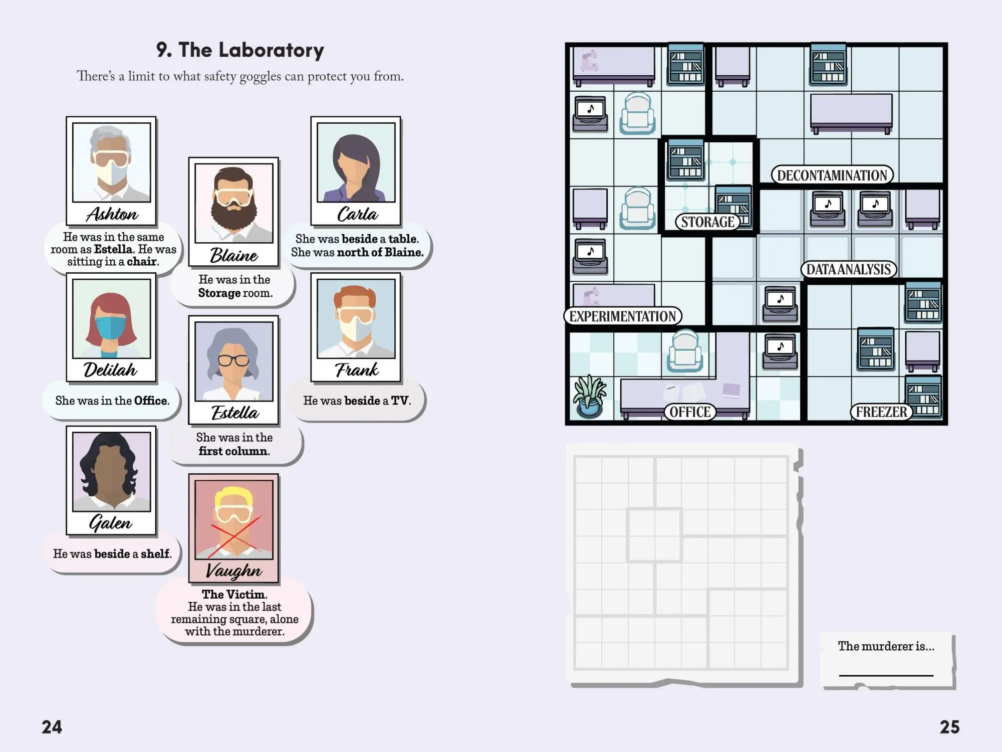 Bild: 9781454961796 | Murdoku | 80 Murder Mystery Logic Puzzles | Manuel Garand | Buch