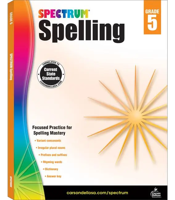 Cover: 9781483811796 | Spectrum Spelling, Grade 5 | Volume 32 | Spectrum | Taschenbuch | 2014