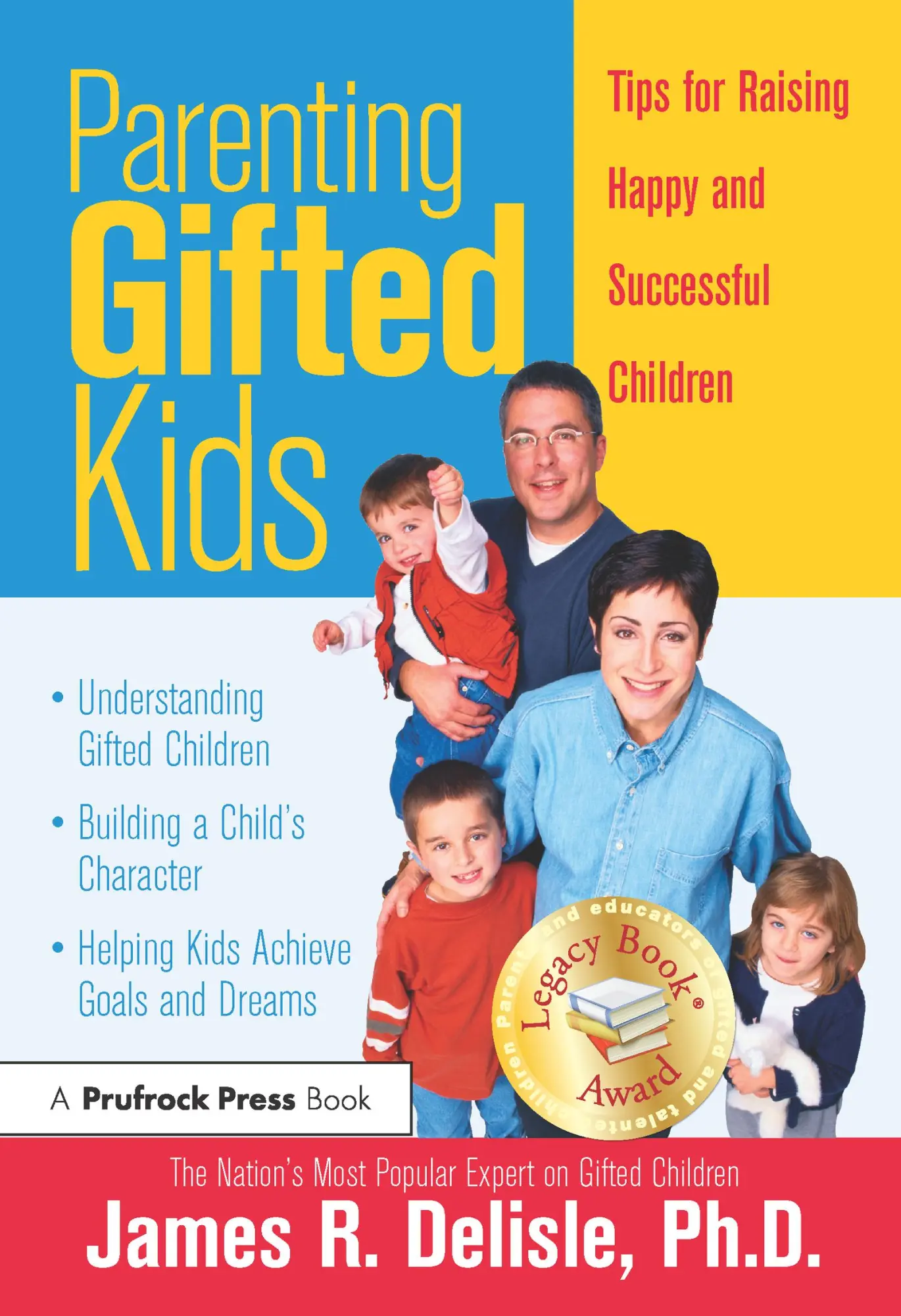 Cover: 9781593631796 | Parenting Gifted Kids | Tips for Raising Happy And Successful Children