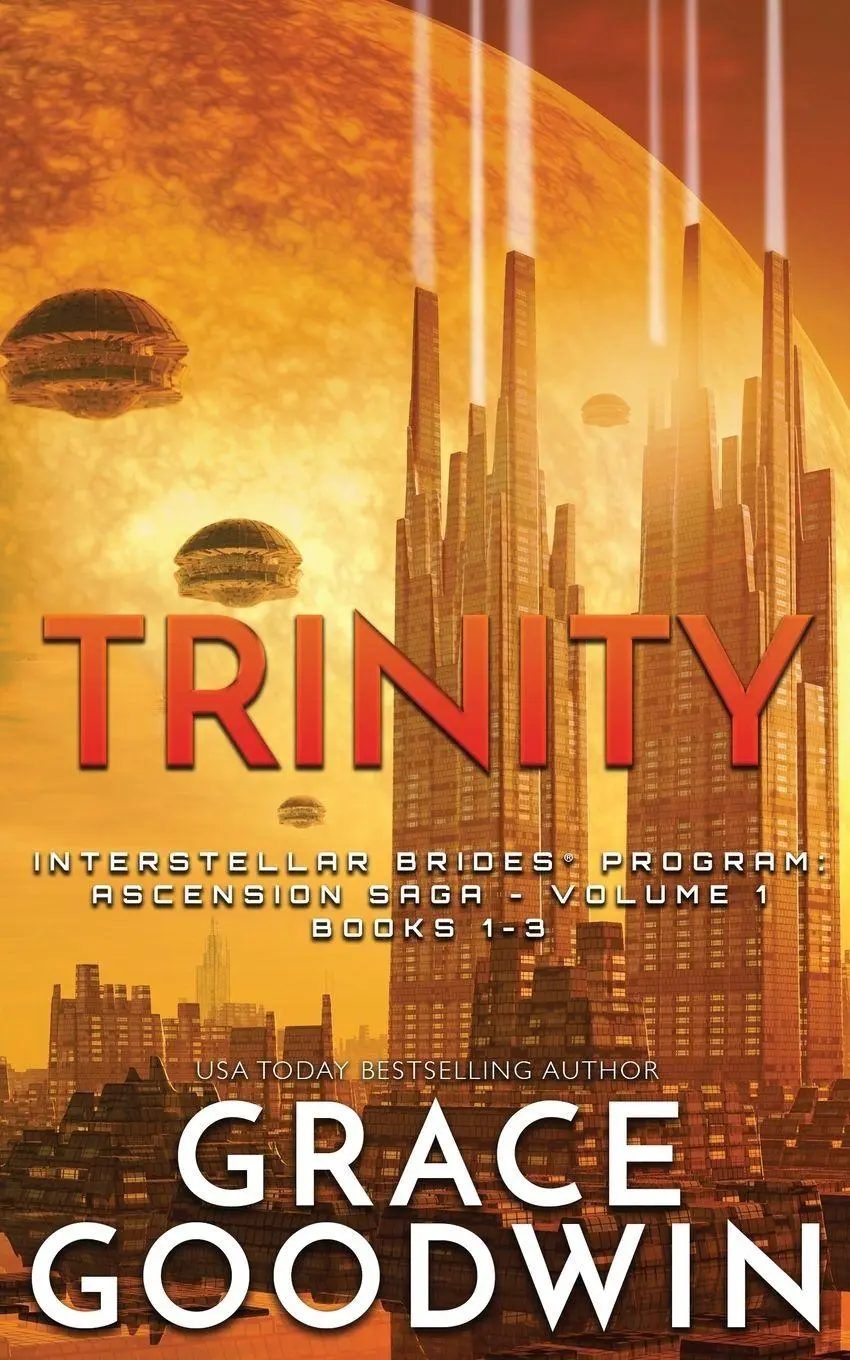 Cover: 9781795901796 | Trinity | Ascension Saga: Books 1, 2 &amp; 3: Volume 1 | Grace Goodwin