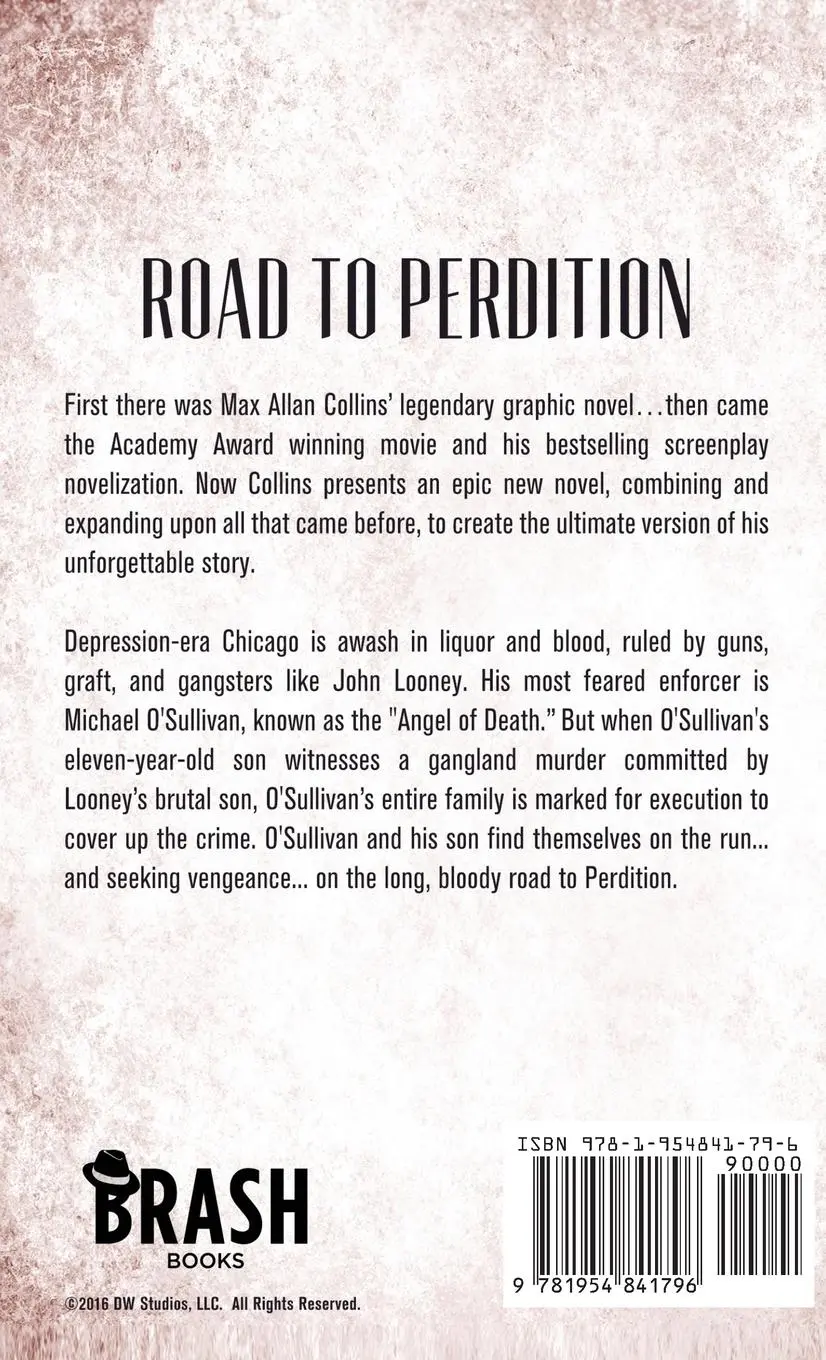 Rückseite: 9781954841796 | Road to Perdition | The New, Expanded Novel | Max Allan Collins | Buch