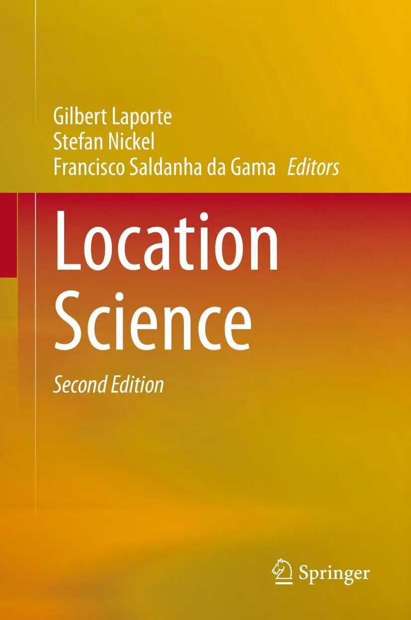Cover: 9783030321796 | Location Science | Gilbert Laporte (u. a.) | Taschenbuch | xvii | 2021