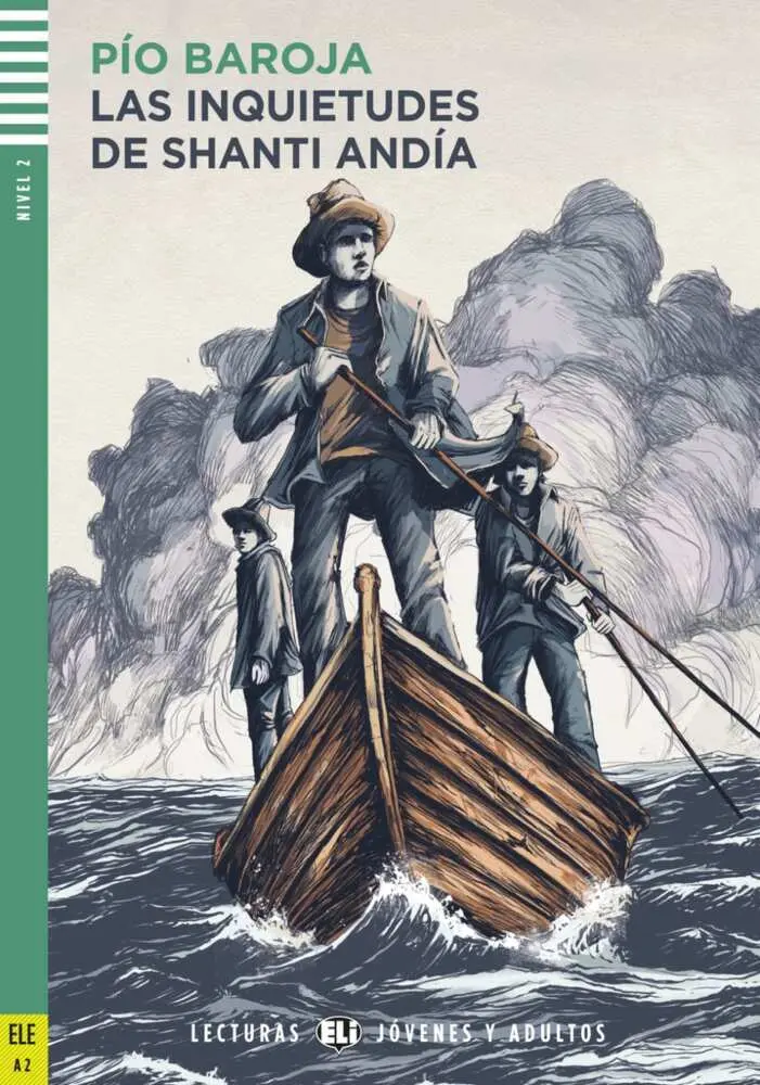 Cover: 9783125151796 | Las inquietudes de Shanti Andía, m. Audio-CD | Pío Baroja | Buch