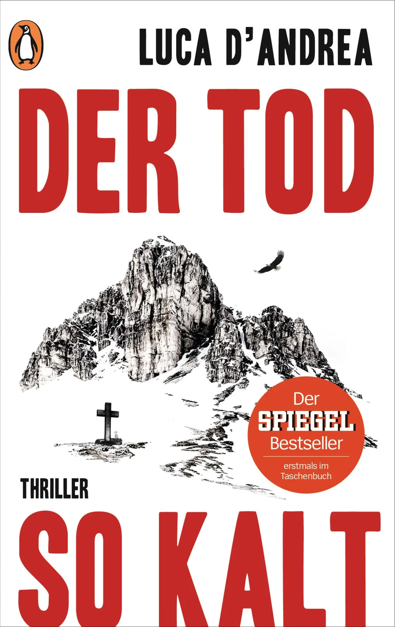 Cover: 9783328101796 | Der Tod so kalt | Luca D'Andrea | Taschenbuch | 496 S. | Deutsch