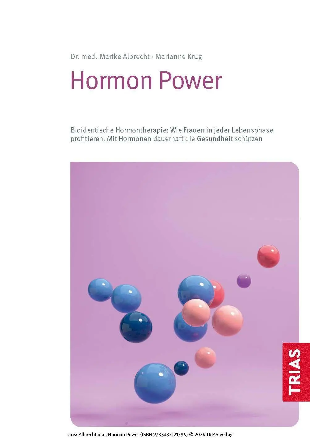 Bild: 9783432121796 | Hormon-Power | Marike Albrecht (u. a.) | Taschenbuch | 160 S. | 2026