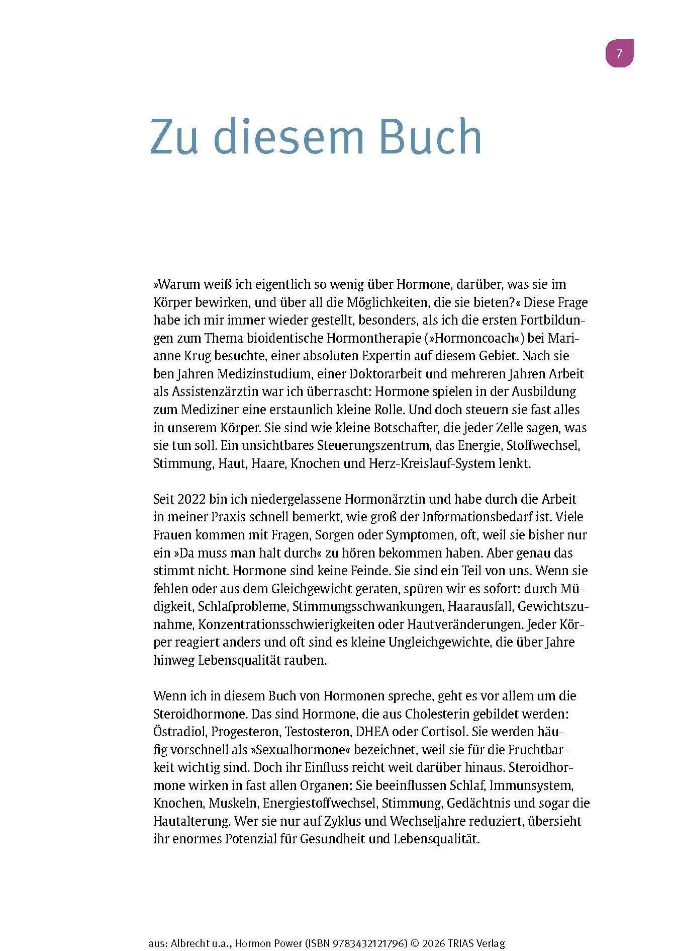 Bild: 9783432121796 | Hormon-Power | Marike Albrecht (u. a.) | Taschenbuch | 160 S. | 2026