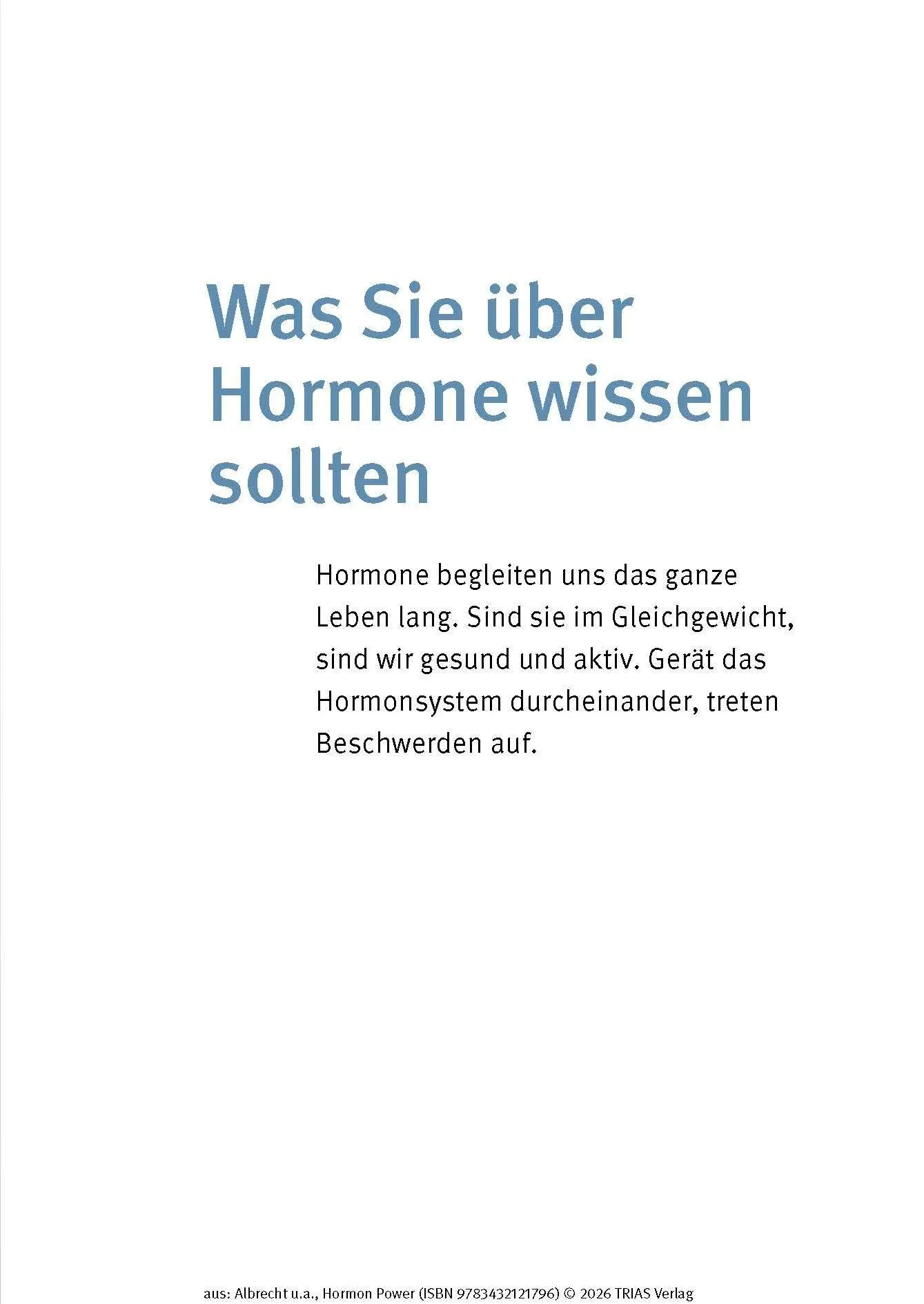 Bild: 9783432121796 | Hormon-Power | Marike Albrecht (u. a.) | Taschenbuch | 160 S. | 2026