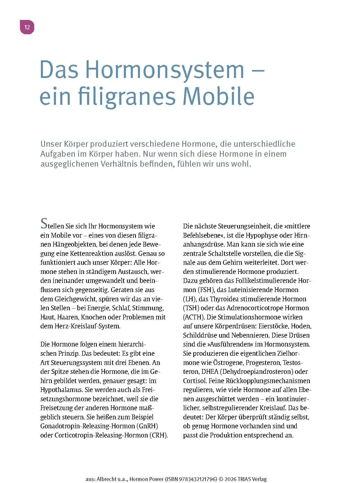Bild: 9783432121796 | Hormon-Power | Marike Albrecht (u. a.) | Taschenbuch | 160 S. | 2026