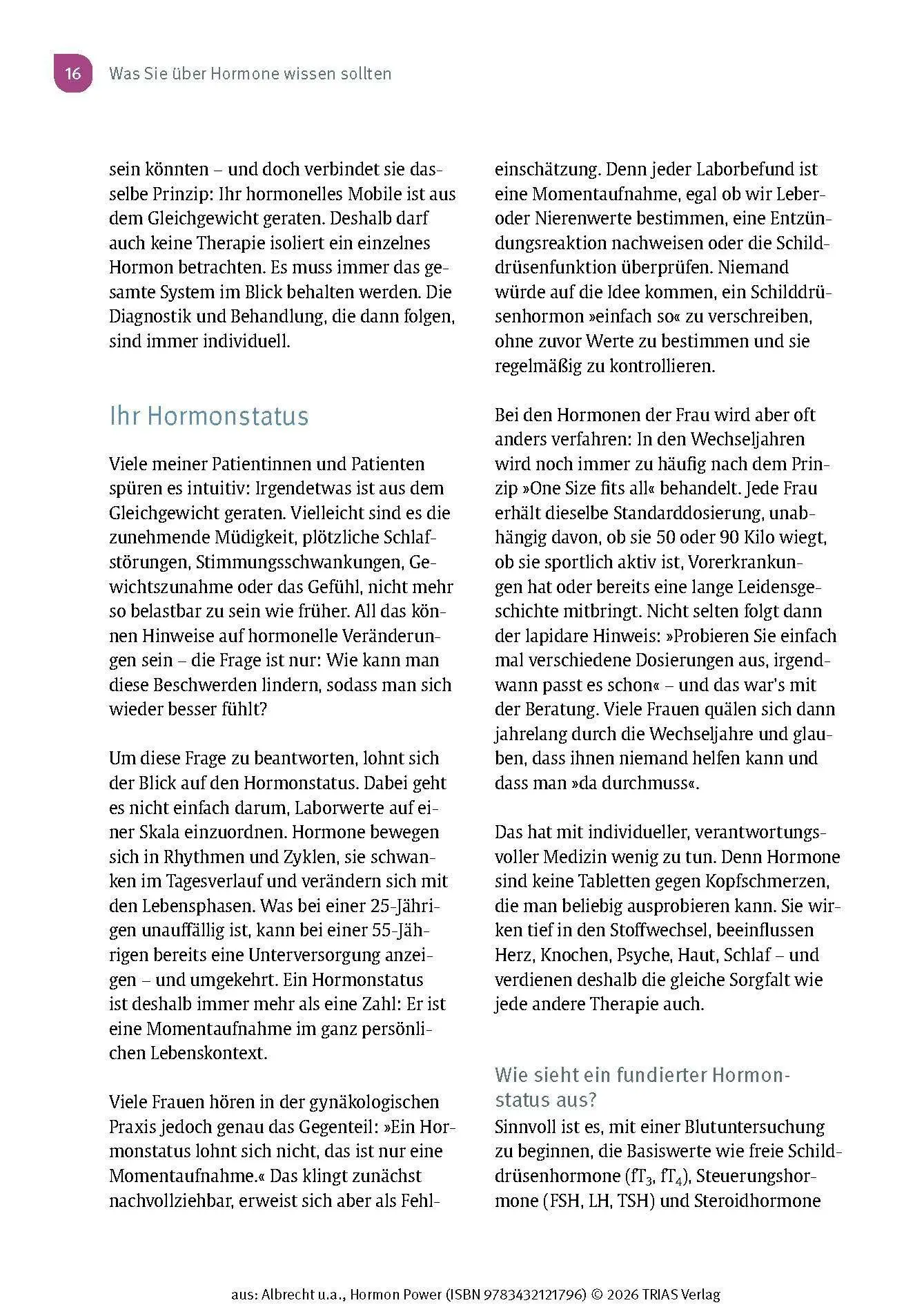 Bild: 9783432121796 | Hormon-Power | Marike Albrecht (u. a.) | Taschenbuch | 160 S. | 2026